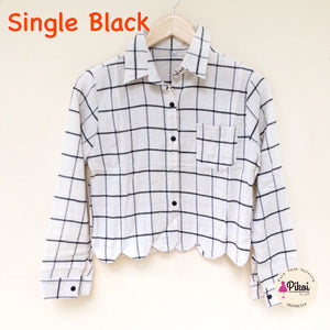 Crop Top Flanel