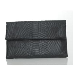 ZARA CLUTCH KULIT ULAR