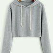 Crop Top Sweater Polos