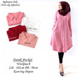 Tunik Pocket - Apricot