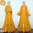 Gamis Ella Syari High Quality