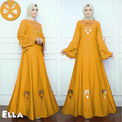 Gamis Ella Syari High Quality