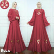 Gamis Ella Syari High Quality