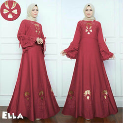 Gamis Ella Syari High Quality