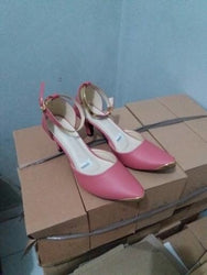 High Heels Wanita SDH20 - Pink, 37