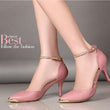 High Heels Wanita SDH20 - Pink, 37