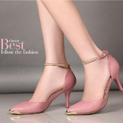 High Heels Wanita SDH20 - Pink, 37