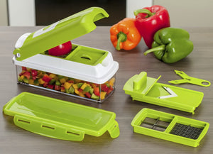 Nicer Dicer Plus Alat Potong Sayur dan Buah