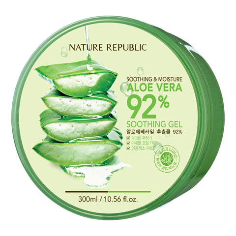 Nature Republic Aloevera Soothing Gel Original