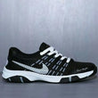 SEPATU SPORT NIKE AIRMAX 2016 HITAM PUTIH