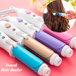 TRAVEL HAIR CURLER