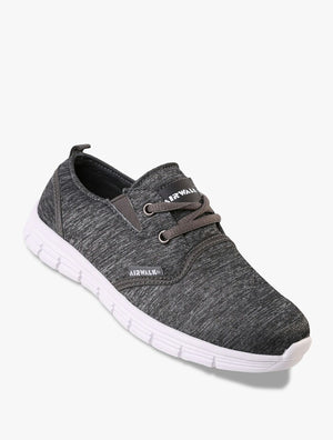 Original Sepatu Airwalk Jace Jr (B) Black Kids