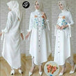 CAQ - Butterfly Long Tunik Bordir