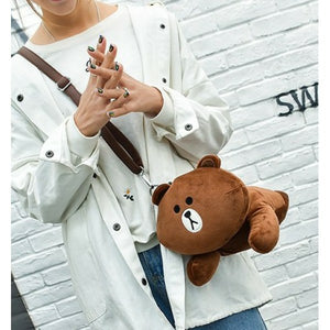 Sling Bag Brown-Cony