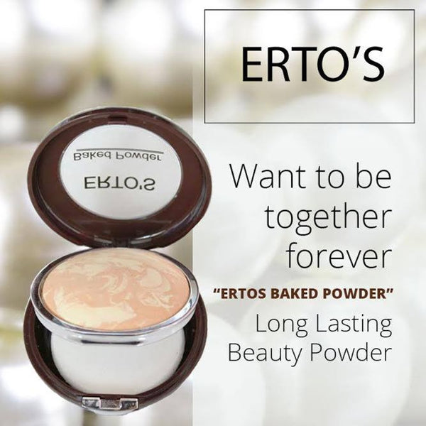 ERTOS Baked Powder all in 1 / Bedak Erto's