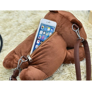 Sling Bag Brown-Cony