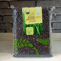 Lingkar Organik Beras Hitam Organik 1 kg Vacuum