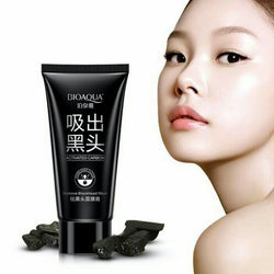 Bioaqua Black Mask Masker Carbon Coral Blackhead
