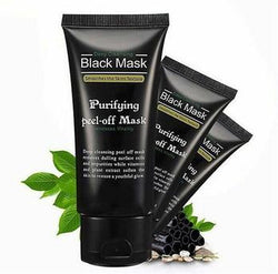 Bioaqua Black Mask Masker Carbon Coral Blackhead