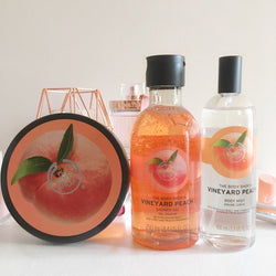 The Body Shop Vineyard Peach Shower Gel 250ml