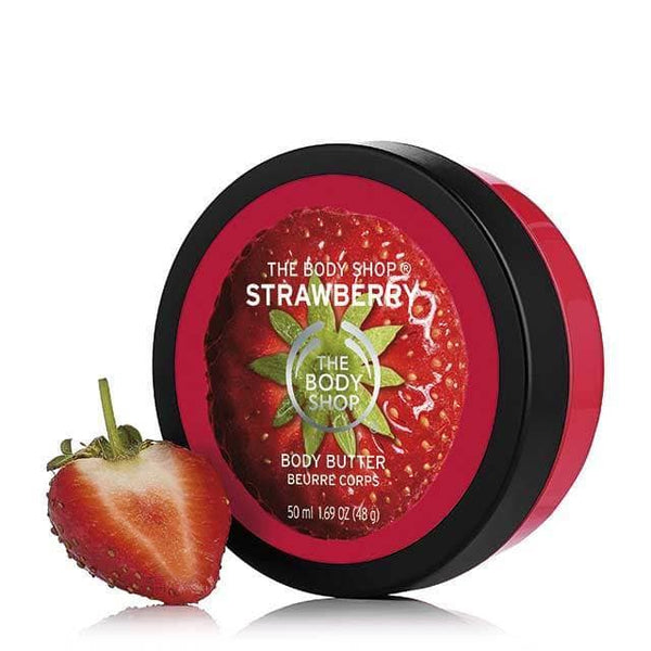THE BODY SHOP STRAWBERRY BODY BUTTER 50ML