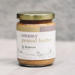 Selai Kacang Krim Organik (Creamy Peanut Butter)