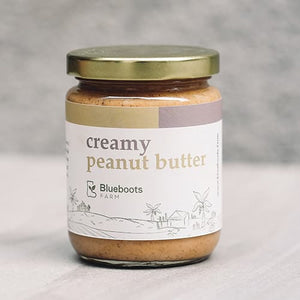 Selai Kacang Krim Organik (Creamy Peanut Butter)