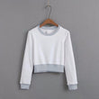 Della Crop T-Shirt Long Sleeve Sweater