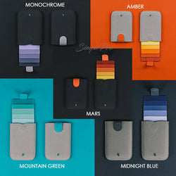 Dompet Stylish Mini Slim Pull Tab Wallet