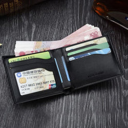 Dompet Pria IMPOR Bogesi 721 Exclusive Korea Style Leather Mens Wallet