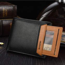 Dompet Pria IMPOR Bogesi 721 Exclusive Korea Style Leather Mens Wallet