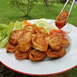Egg Chicken Roll