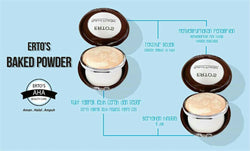 ERTOS Baked Powder all in 1 / Bedak Erto's