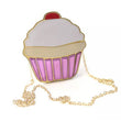 Tas selempang remaja - cupcake 3D