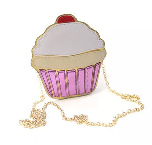 Tas selempang remaja - cupcake 3D