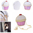 Tas selempang remaja - cupcake 3D