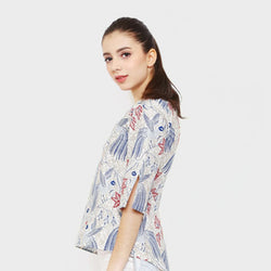 Jayashree Batik Blouse Myra Wanita