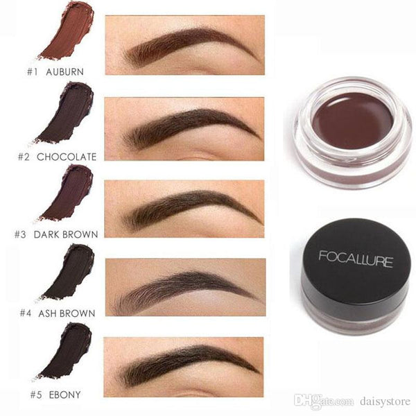 FOCALLURE EYEBROW CREAM GEL POMADE