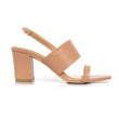 Amazara Bianca Hazelnut Heels