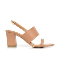 Amazara Bianca Hazelnut Heels