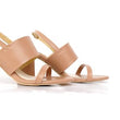Amazara Bianca Hazelnut Heels