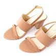 Amazara Bianca Hazelnut Heels