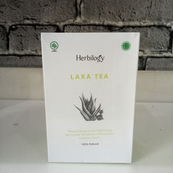 Herbilogy Laxa Tea 20 Tea Bags Teh