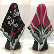 Scarf Square Maxmara Panel Bunga Kipas