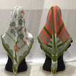 Scarf Square Maxmara Panel Bunga Kipas