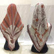 Scarf Square Maxmara Panel Bunga Kipas