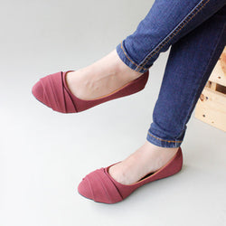 FLATSHOES GRATICA PURPLE
