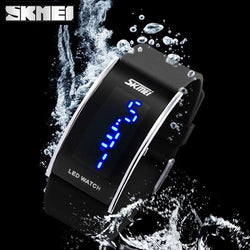 Jam Tangan SKMEI Pentagon 0805 Pria/Wanita Original Import Tahan Air - Hitam
