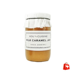 Milk Caramel Jam by Kou Cuisine
