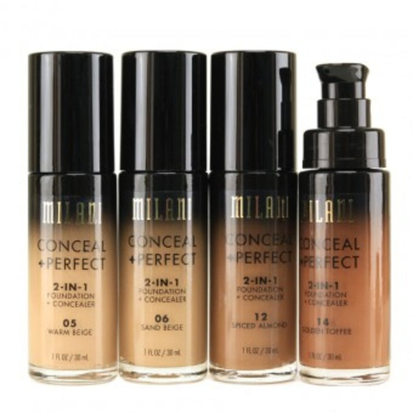 MILANI Conceal + Perfect 2-In-1 Foundation + Concealer